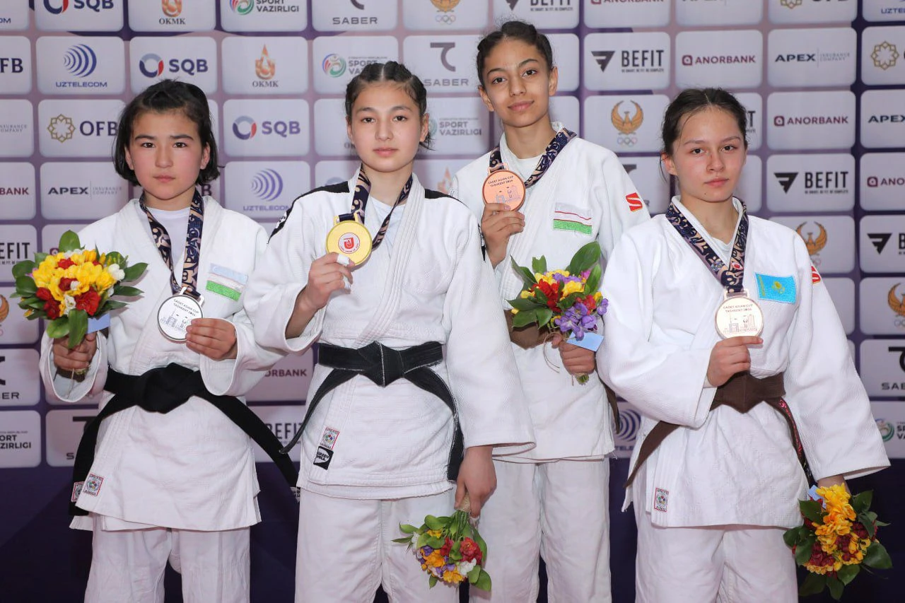 Дзюдоисты клуба Jenys завоевали 7 медалей на международных турнирах