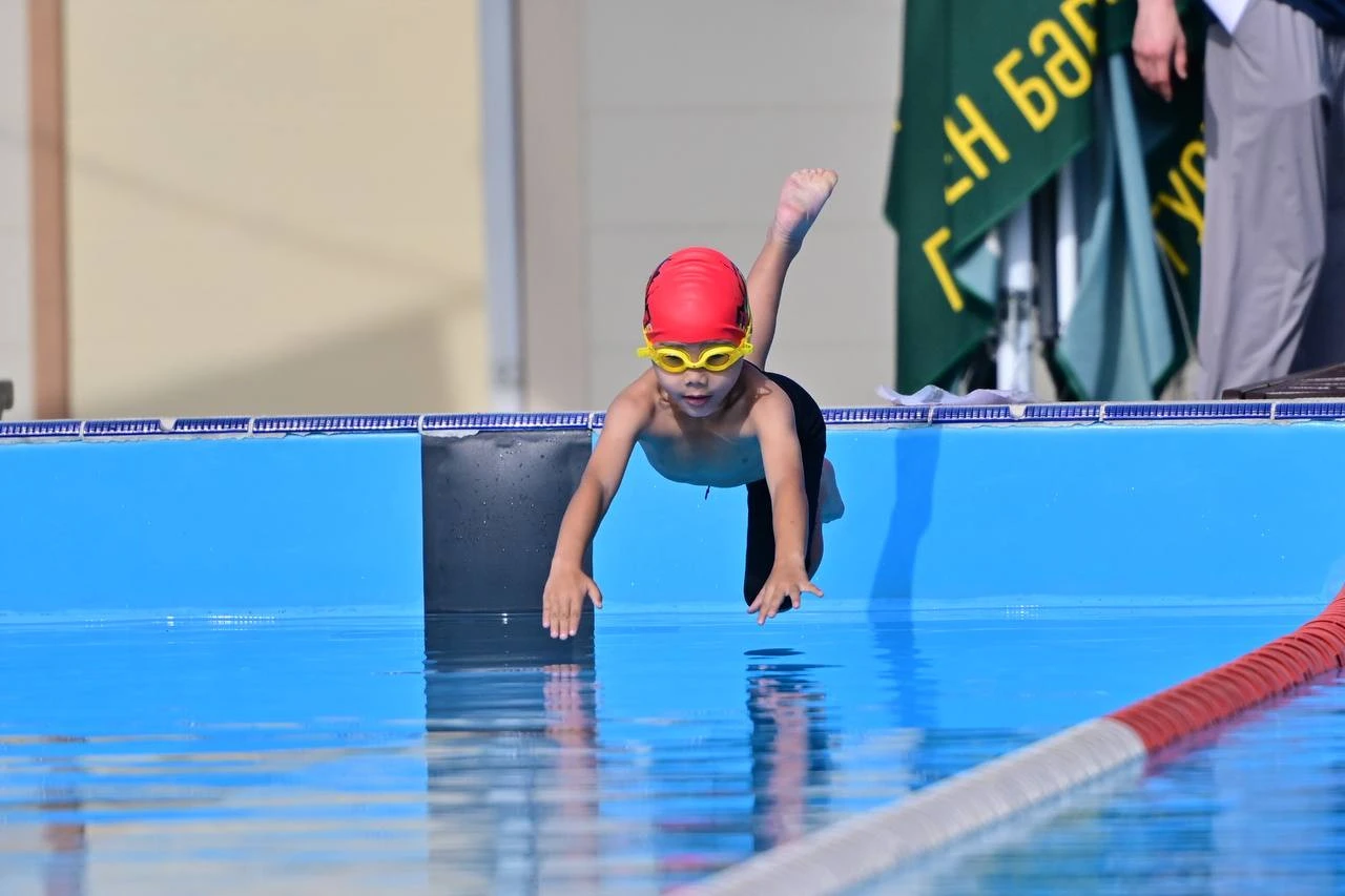 В Казахстане отметили Международный Олимпийский день