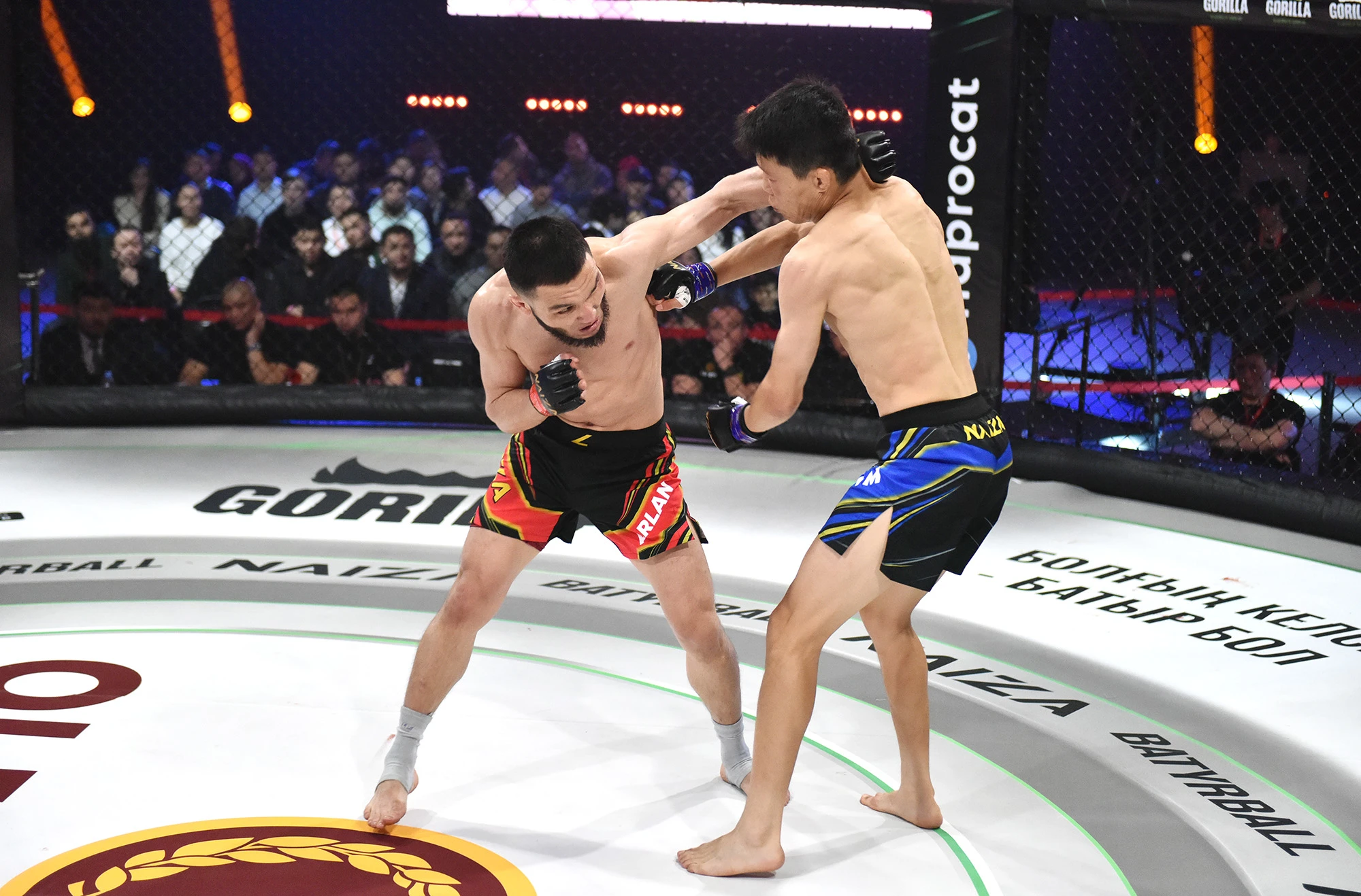 Жұман Жұмабеков: Әнші болу – балалық арманым, бірақ октагонда ән шырқауға дайын емеспін