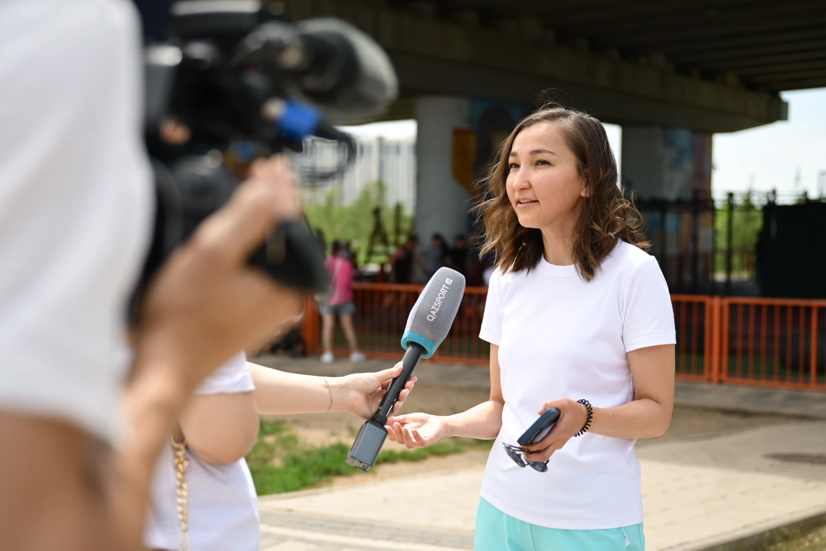 В Казахстане отметили Международный Олимпийский день