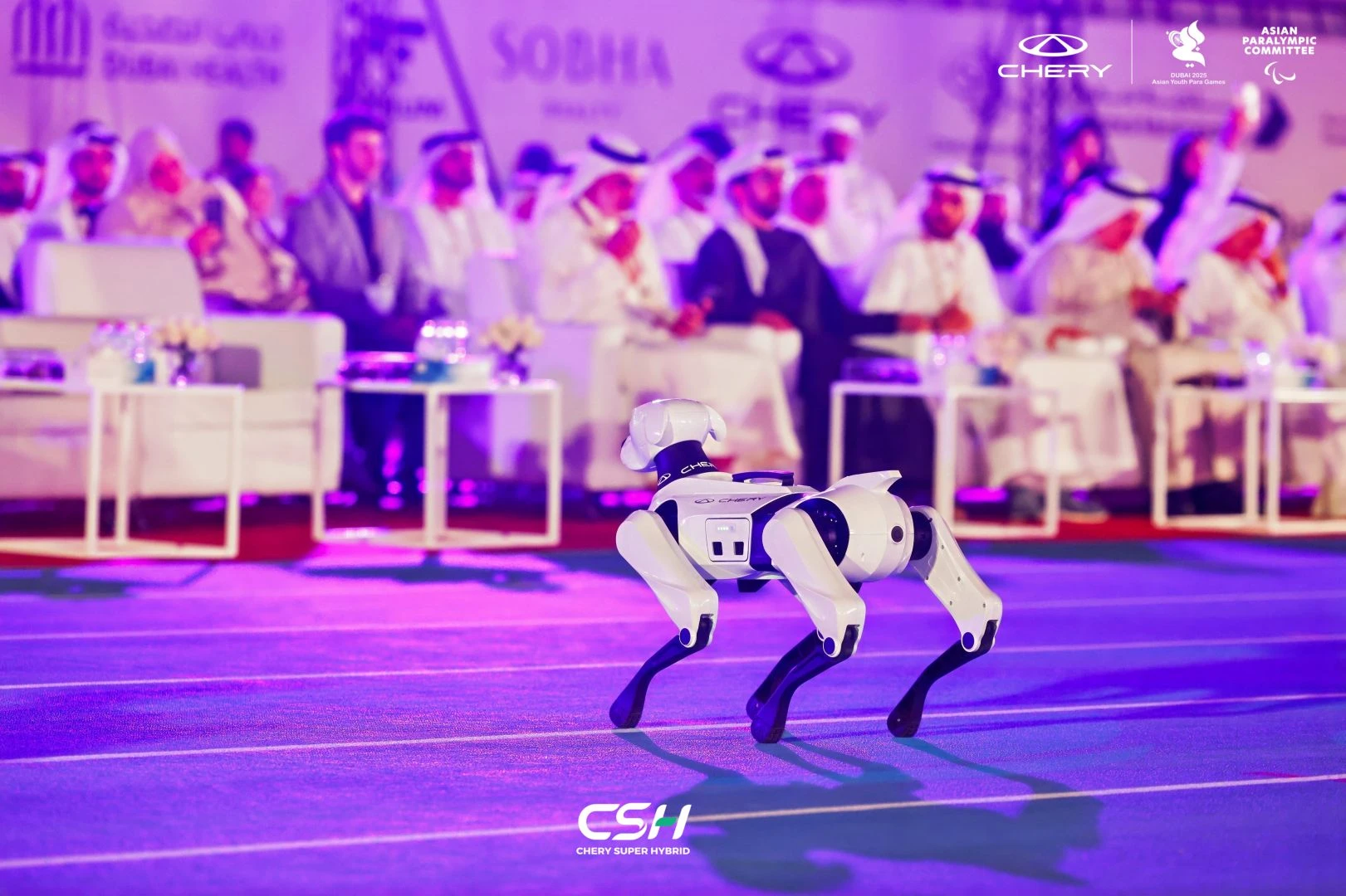 Открытие V Азиатских юношеских Пара игр состоялось в Дубае: спорт и новые технологии