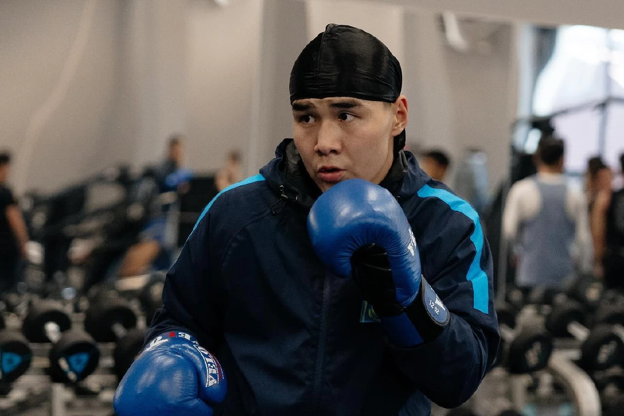 Бокстан Қазақстан құрамасының жаттығуы (фото)