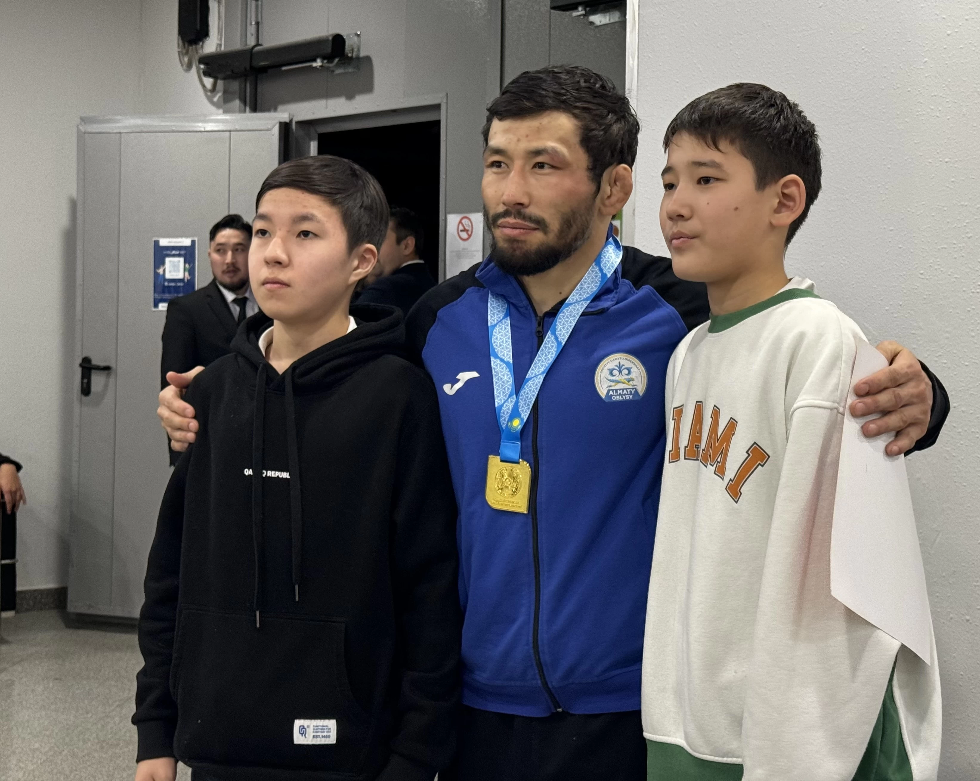 Демеу Жадыраев: Психологиялық тұрғыда көп жұмыс істедім