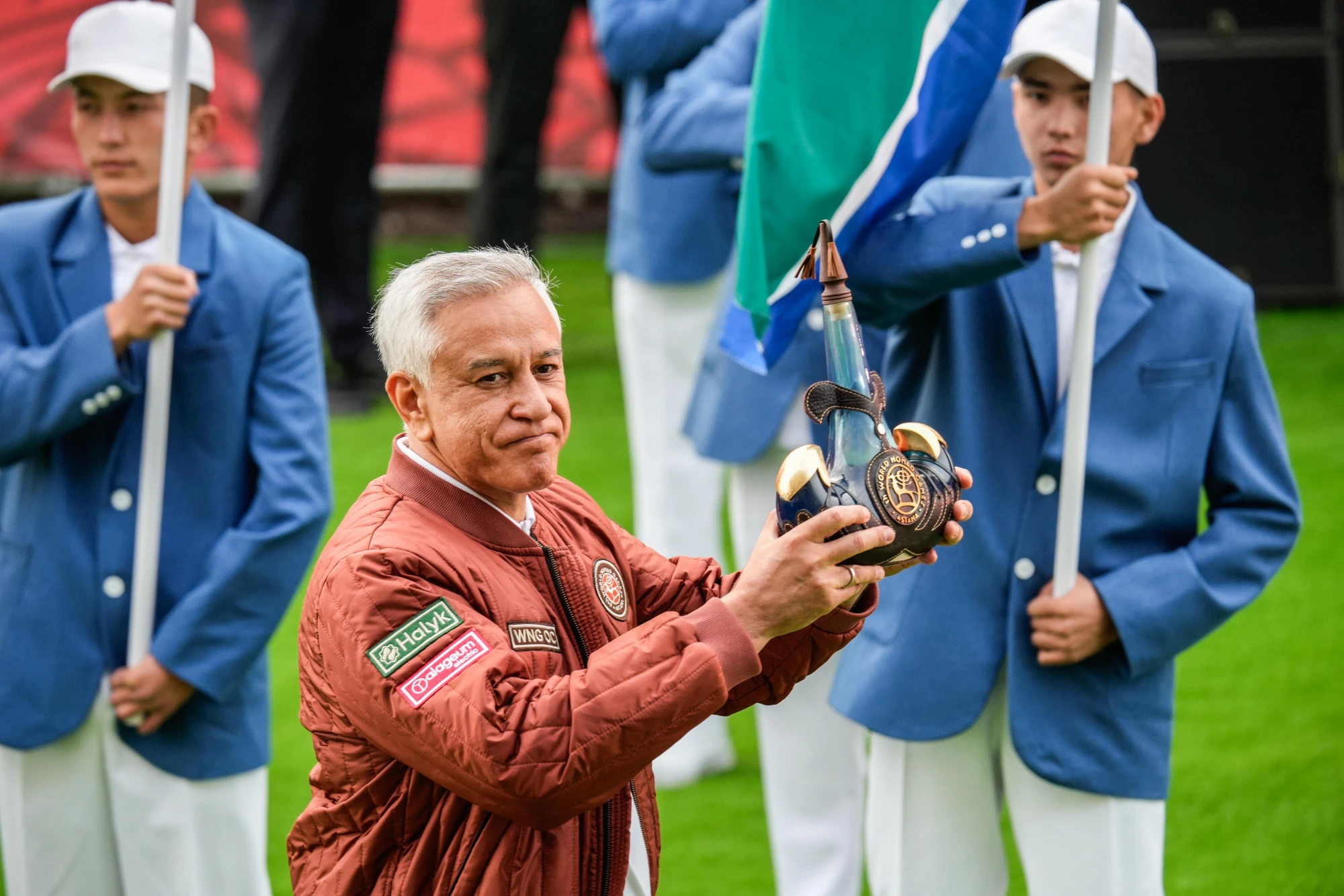 В Астане прошла церемония закрытия Всемирных игр кочевников