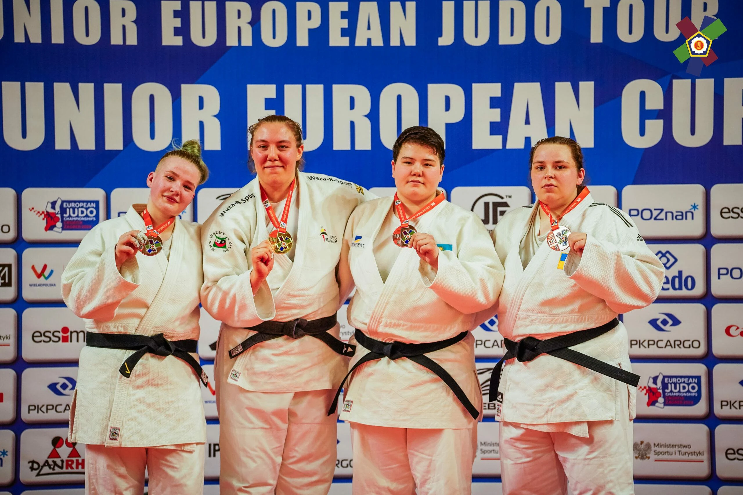 Дзюдоисты клуба Jenys завоевали 7 медалей на международных турнирах