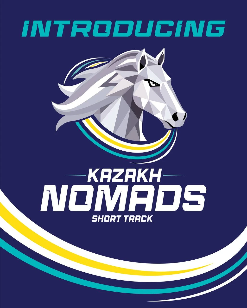 Японские ниндзя, американские орлы и казахские номады. Как Денис Никиша создавал новый дизайн сборной Казахстана по шорт-треку