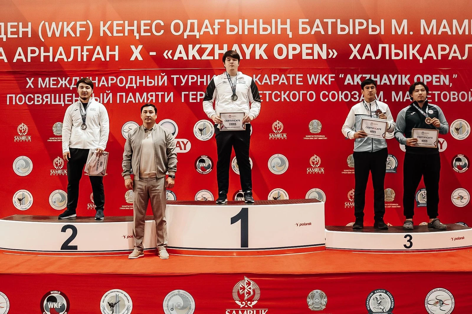 Оралдағы WKF каратэден халықаралық турнир қорытындысы