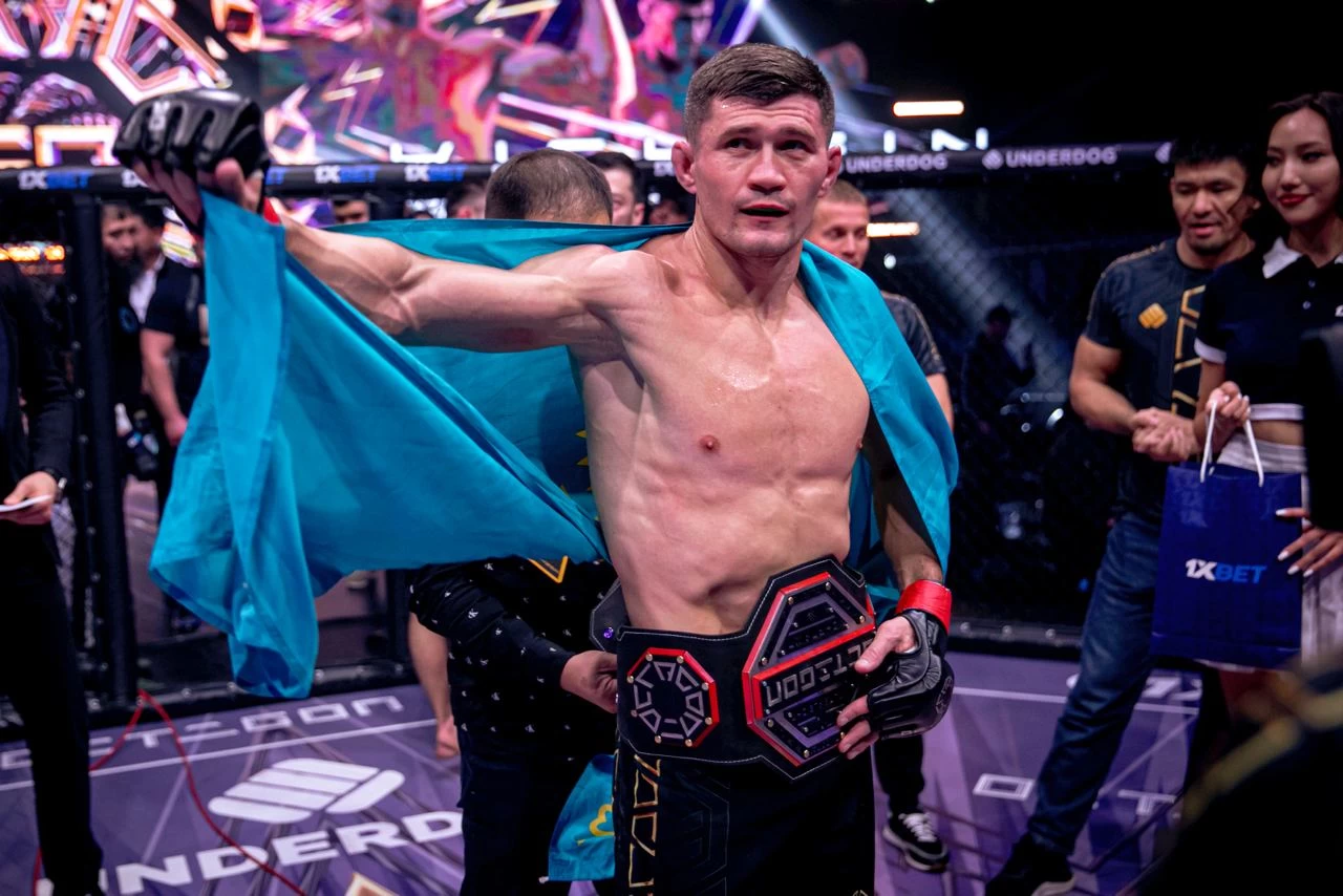 Георгий Кичигин перед защитой титула лиги OCTAGON: Я разносторонний боец, поэтому не вижу ничего страшного работать в стойке