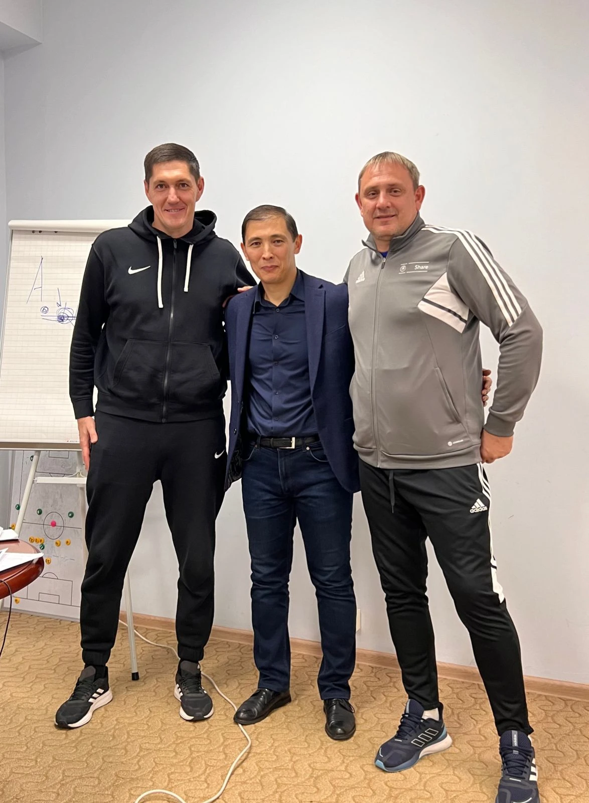 Отказаться от авторитарного стиля. Воспитанник казахстанского футбола создал методику ментальной подготовки футболистов