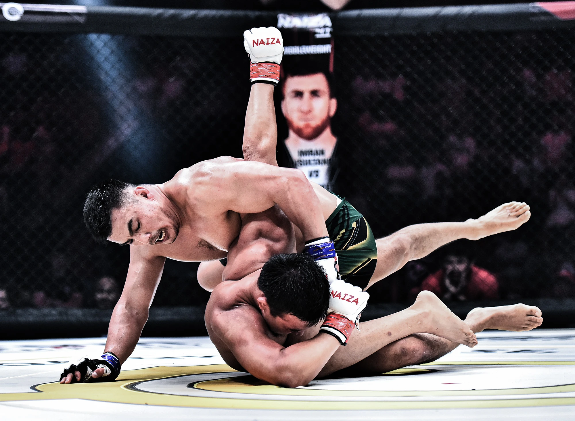 ММА-да Роман Копыловпен трилогия жасауға болады: Олжас Абзалиев