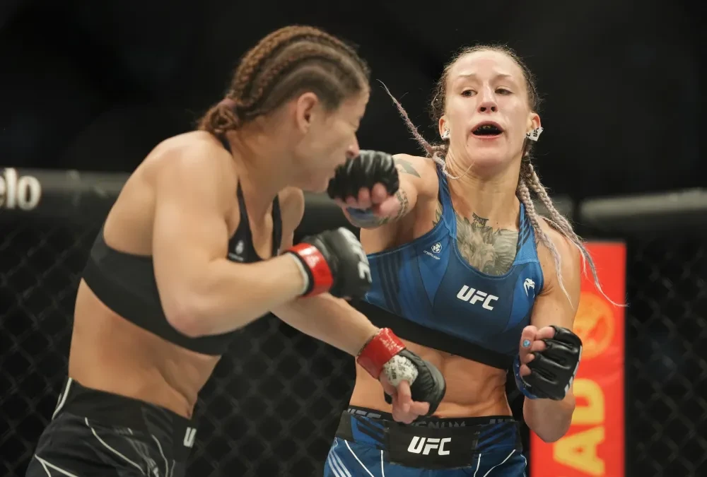 Я психически больной человек и сижу на лекарствах. Боец UFC Мария Агапова рассказала о своей жизни в Америке