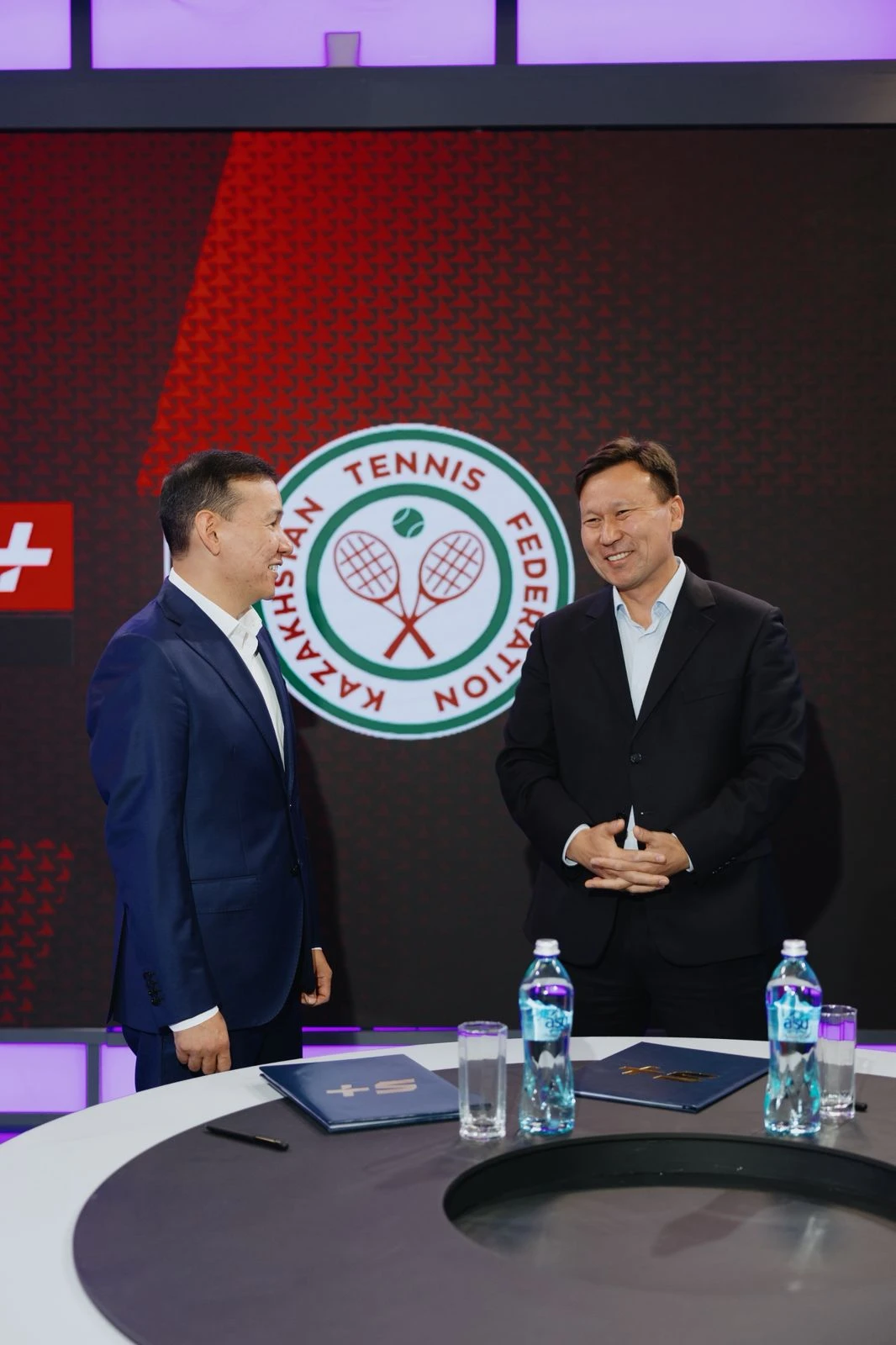 Sport+ заключил меморандум с Федерацией тенниса Казахстана