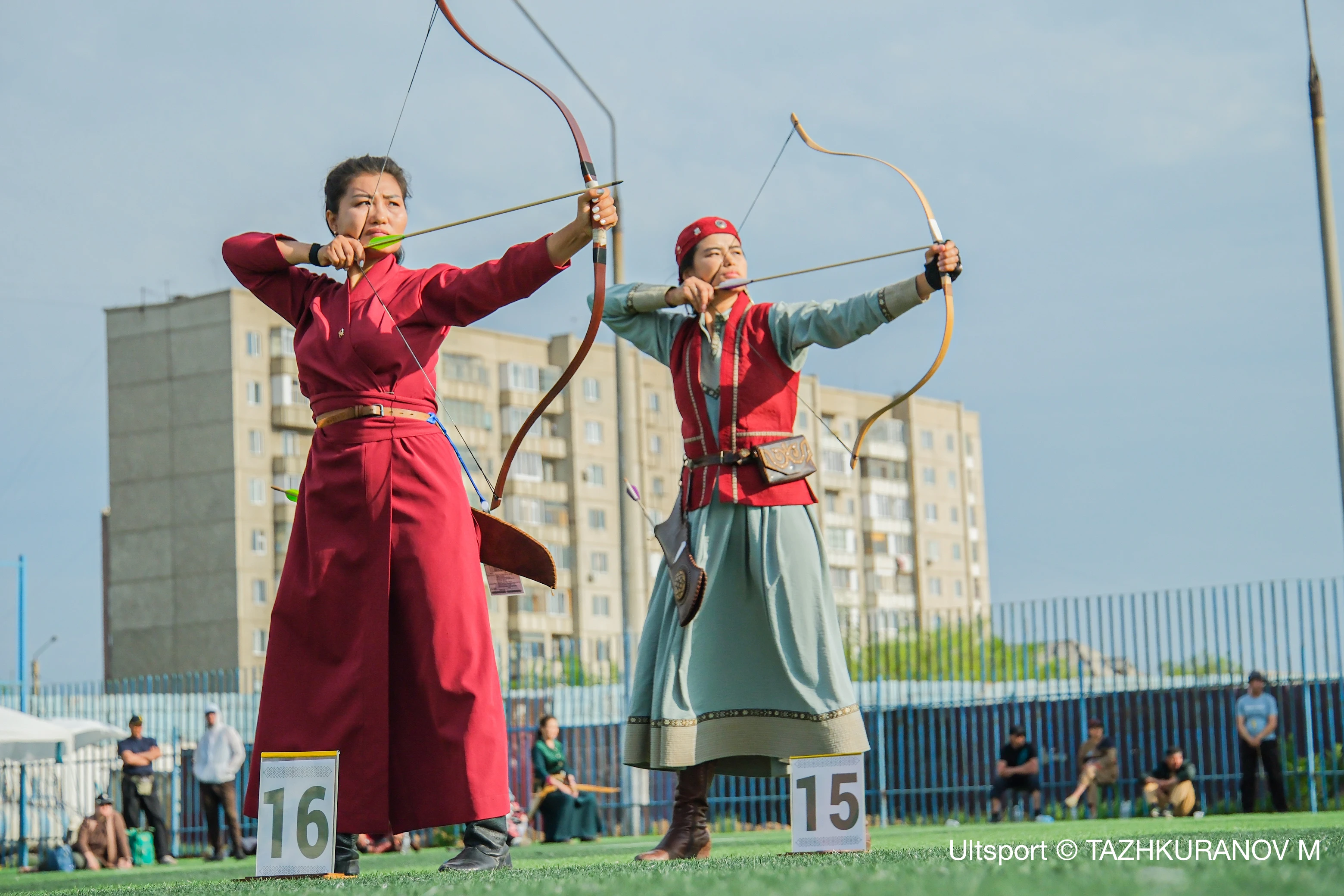Лучники из Астаны стали победителями Кубка Казахстана по традиционной стрельбе