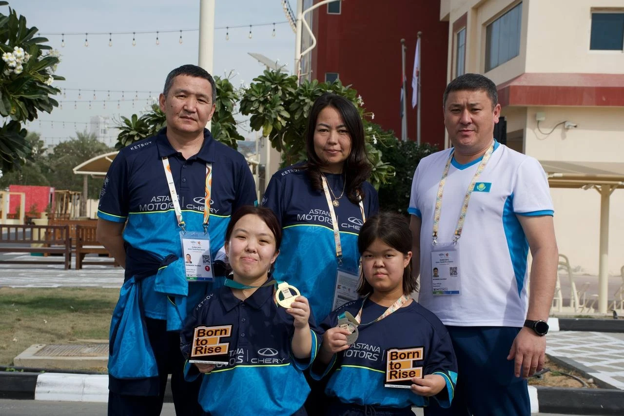 Открытие V Азиатских юношеских Пара игр состоялось в Дубае: спорт и новые технологии