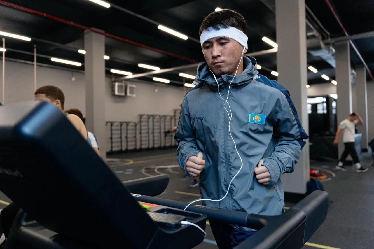 Бокстан Қазақстан құрамасының жаттығуы (фото)