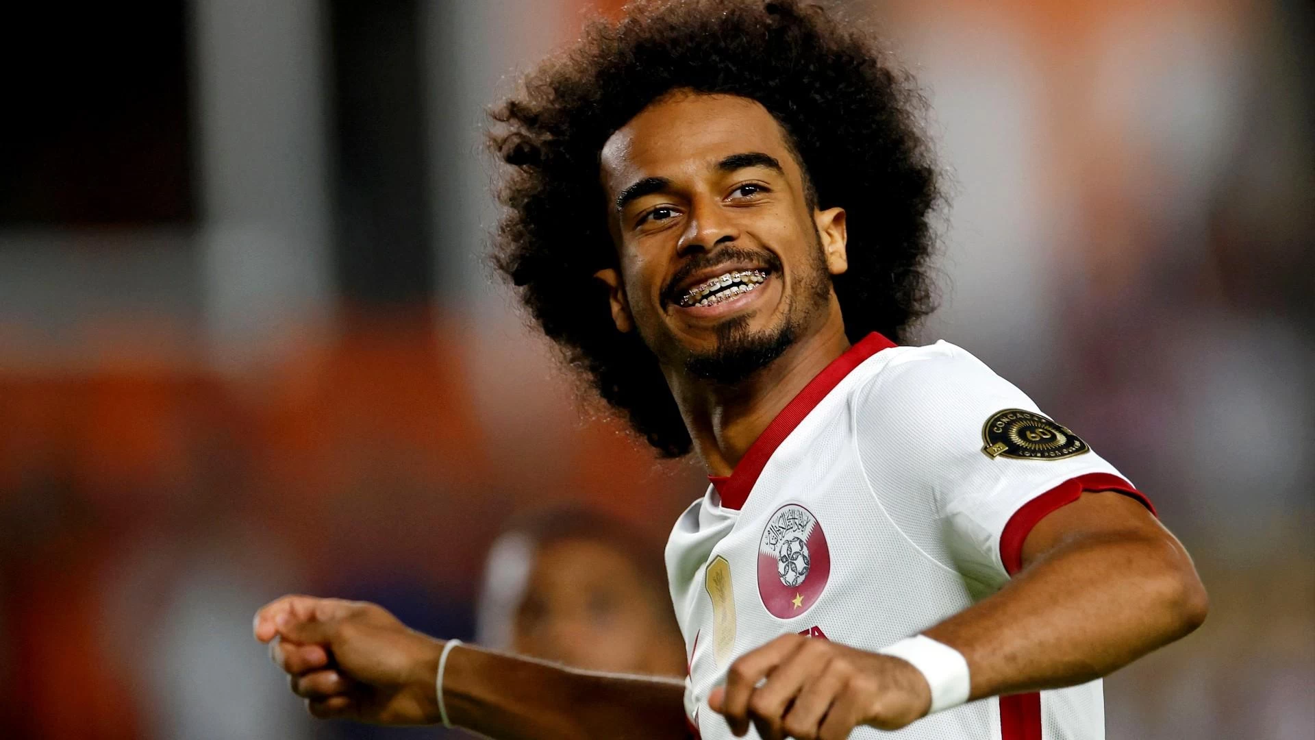 Акрам Афиф. Родился в семье эмигрантов, стал первым катарцем в Ла Лиге, разрывает второй Кубок Азии подряд