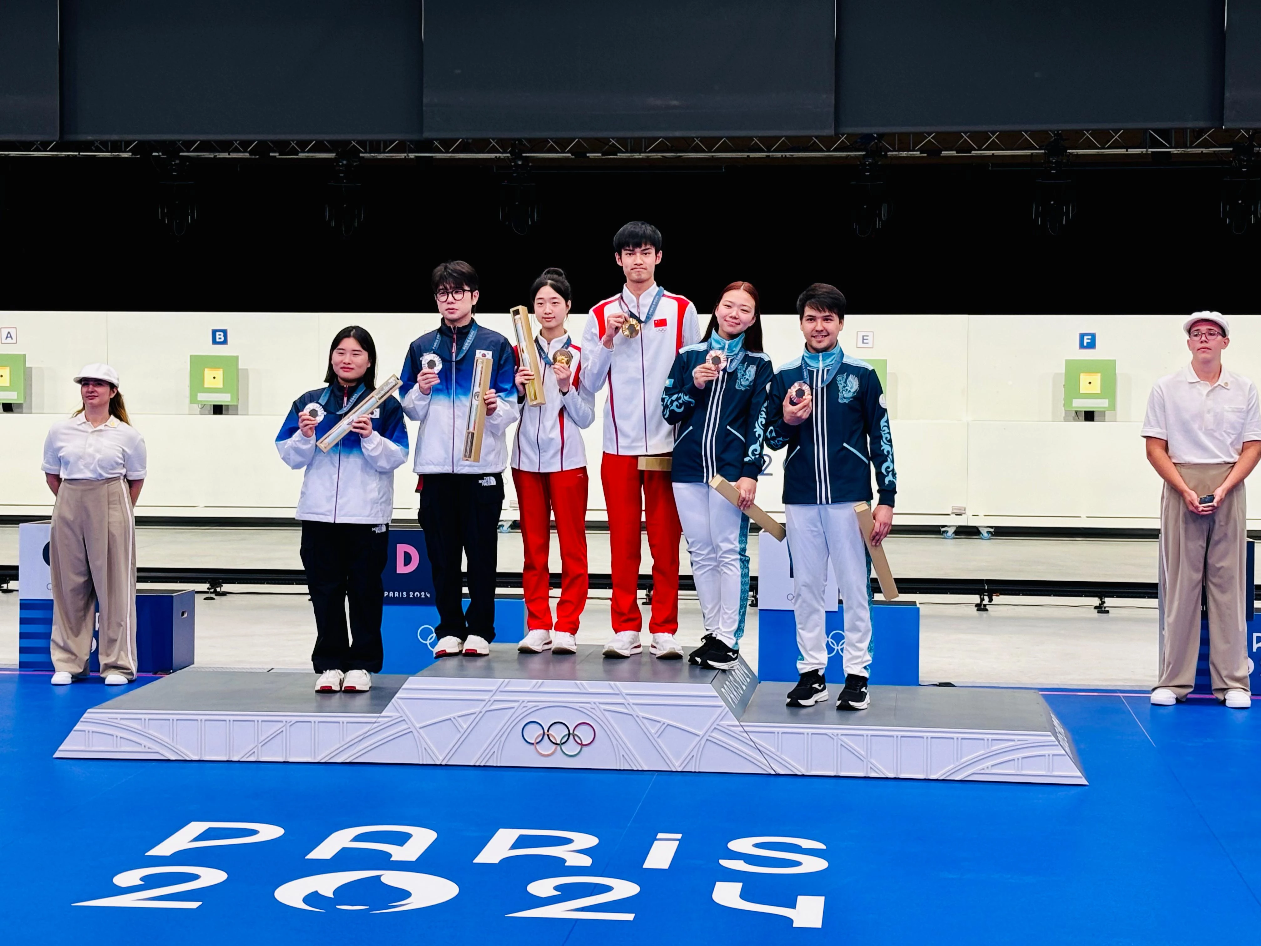 Казахстан выиграл первую медаль на Олимпиаде в Париже