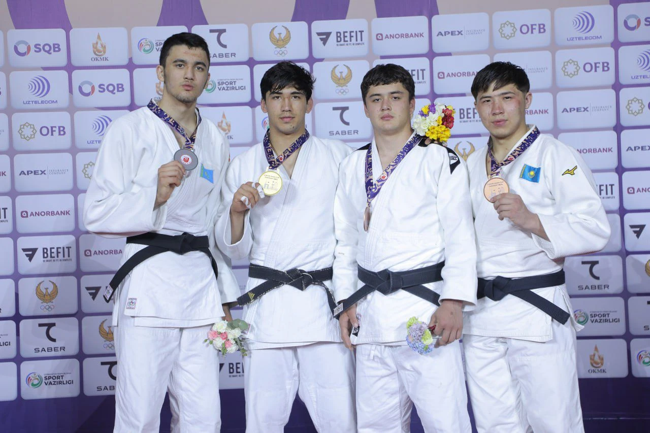 Дзюдоисты клуба Jenys завоевали 7 медалей на международных турнирах