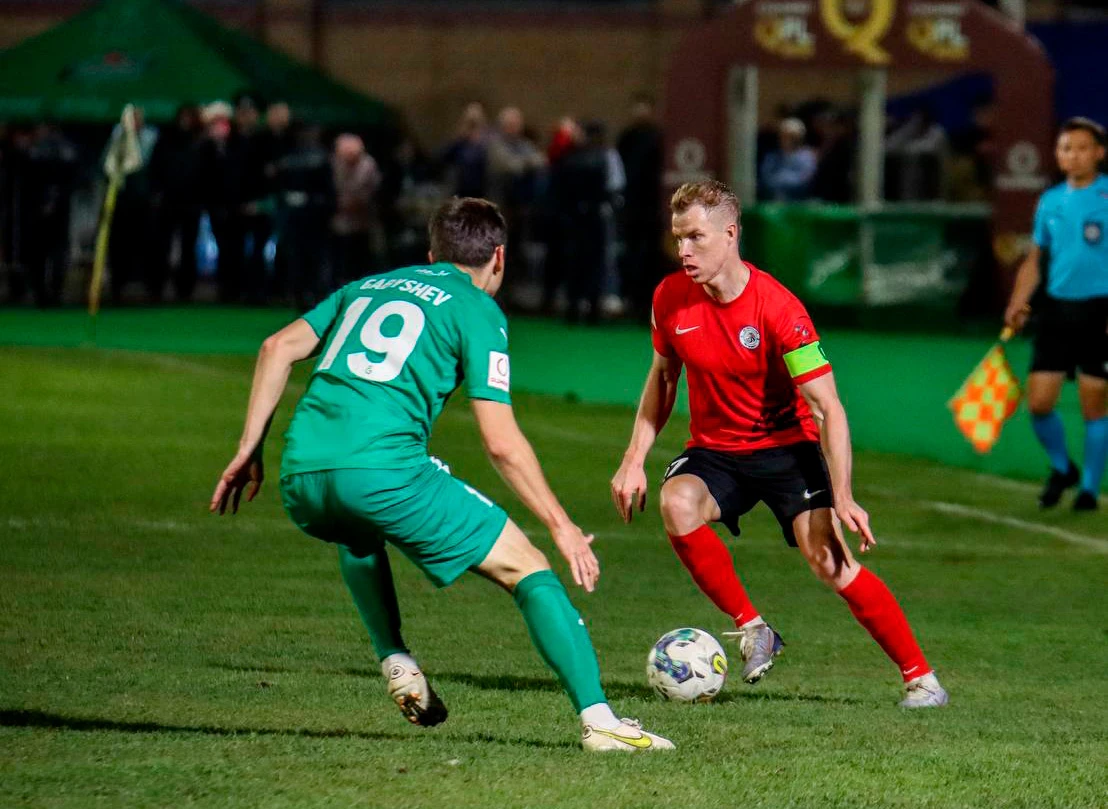 Евгений Березкин: Біздің де, қарсыластың да қарқыны ақсап тұр