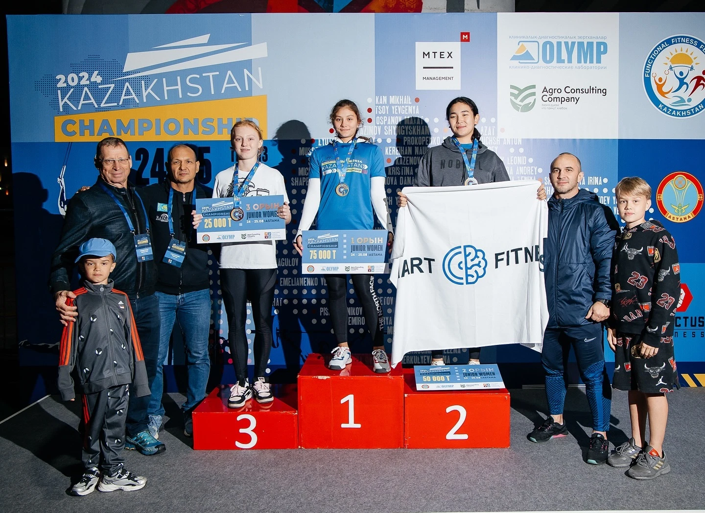 Чемпионат Казахстана по функциональному многоборью прошел в Астане (видео)