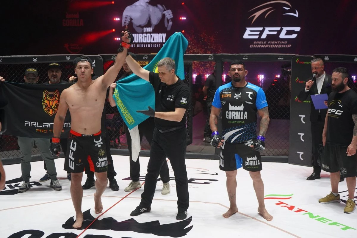 UFC-ге барар жол өмірімнің біраз бөлігін алды: Дияр Нұрғожай