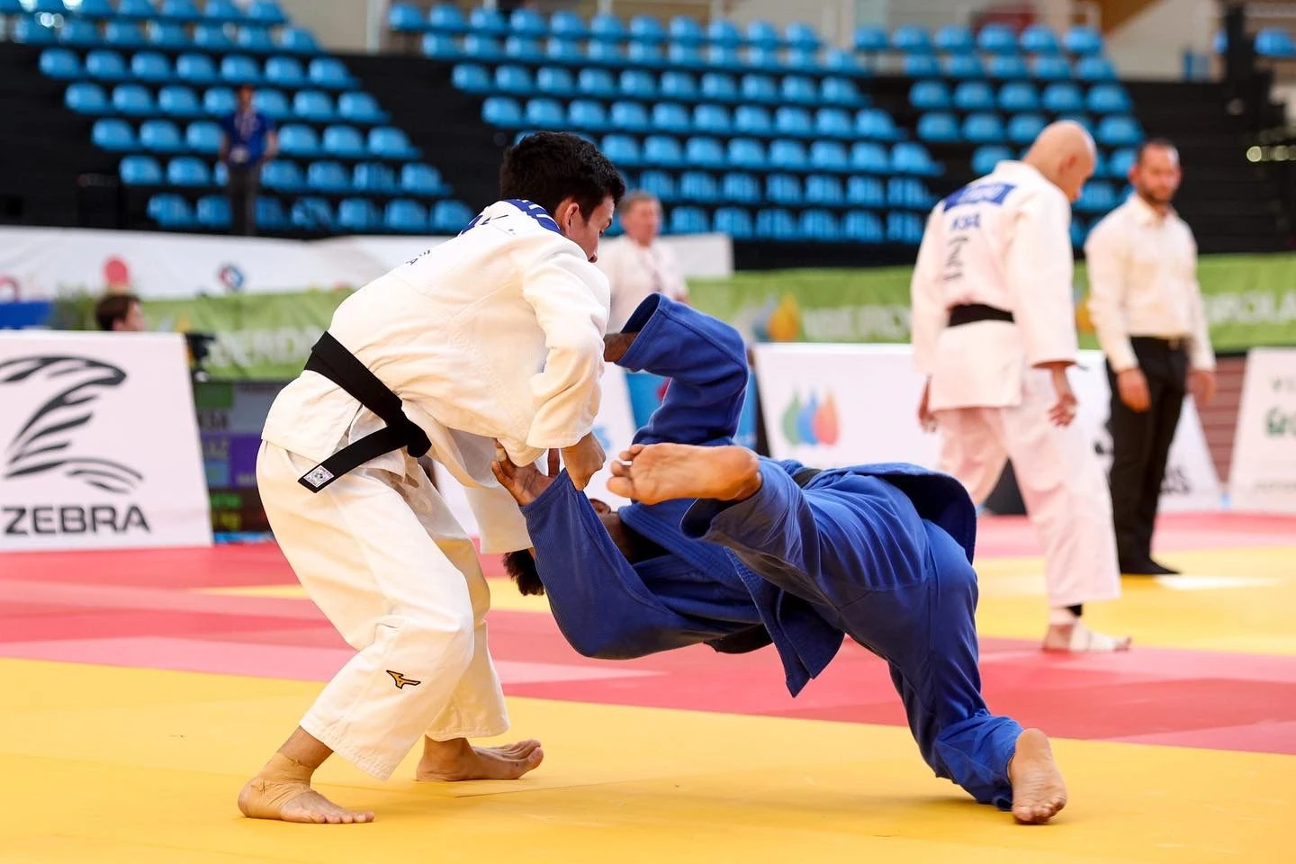 За мечтой. Казахстанский дзюдоист переехал в США, чтобы стать чемпионом