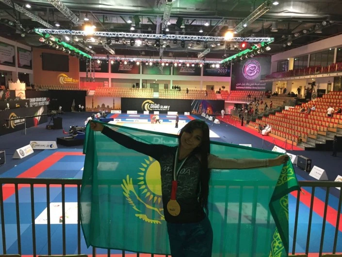 Красота, боевой дух и артистизм. Как чемпионка Азии по джиу-джитсу стала вице-мисс Астаны