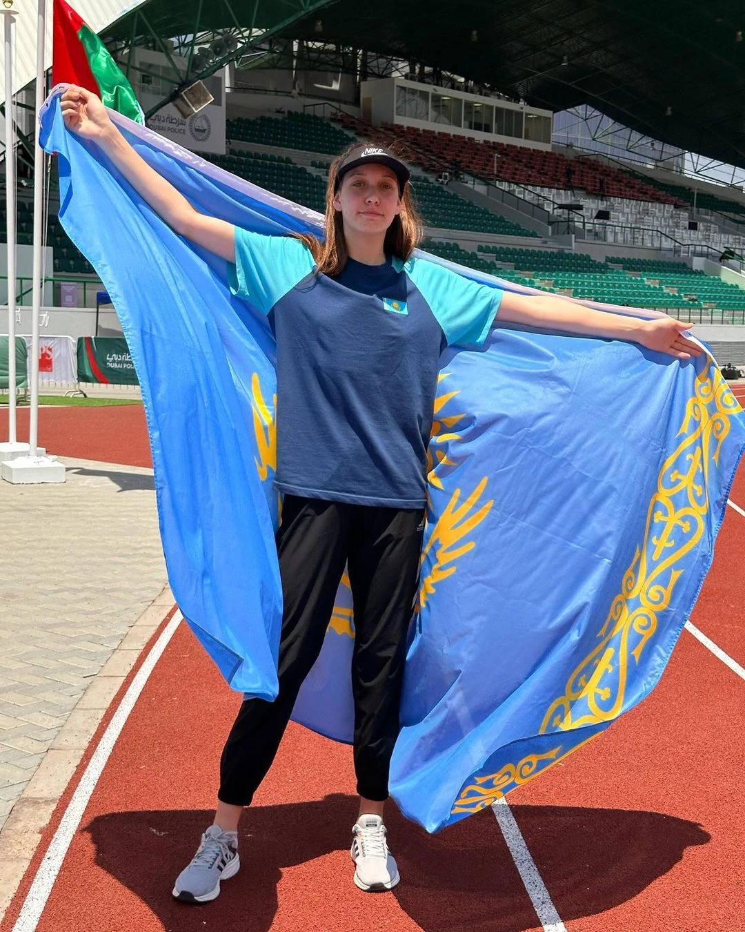 К 20 годам полностью потеряю слух. Необычная история серебряного призера чемпионата Азии по легкой атлетике Фаины Меирмановой