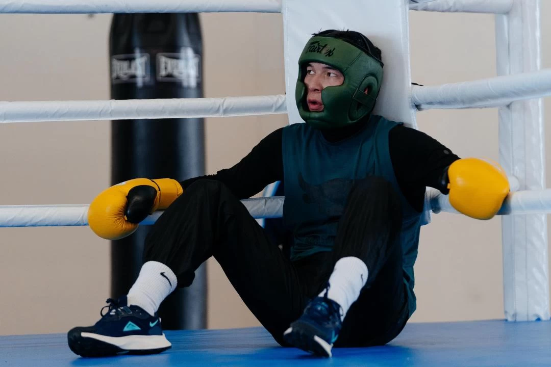 Боксшылар Түркістанда дайындалуда (фото)